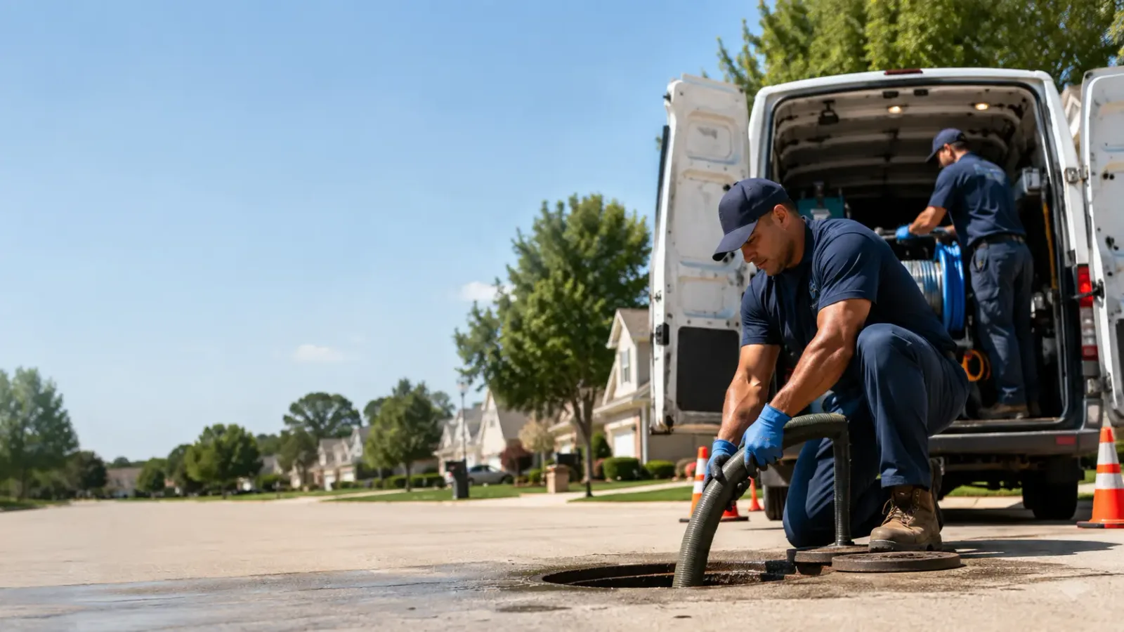 Sewer Backup Cleanup services in Ozone Park, NY